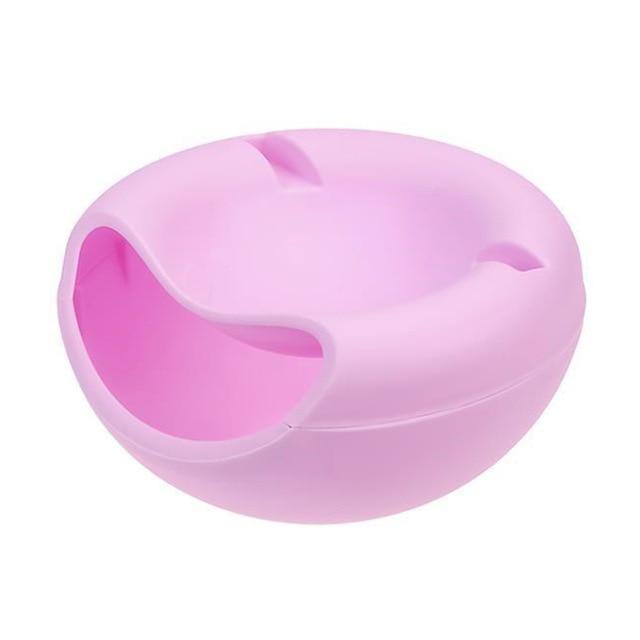 Snacks Bowl With Phone Holder - Image 1