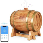 Smart Wine Barrel Aroma Diffuserwith Bluetooth Speaker - MaviGadget