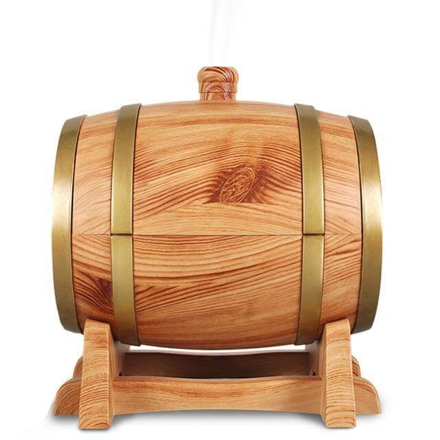 Smart Wine Barrel Aroma Diffuserwith Bluetooth Speaker - MaviGadget