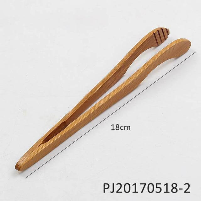 Natural Bamboo Chinese Kongfu Tea Spoon - Image 9