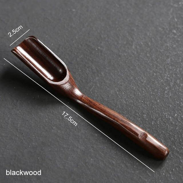 Natural Bamboo Chinese Kongfu Tea Spoon - Image 7