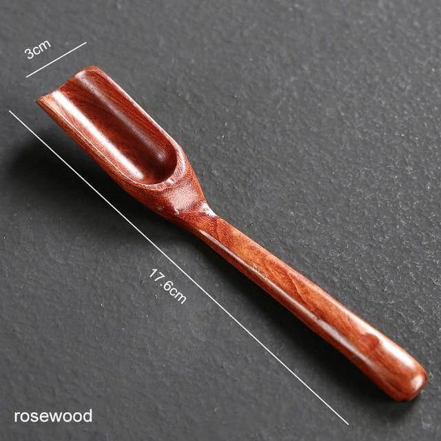 Natural Bamboo Chinese Kongfu Tea Spoon - Image 1