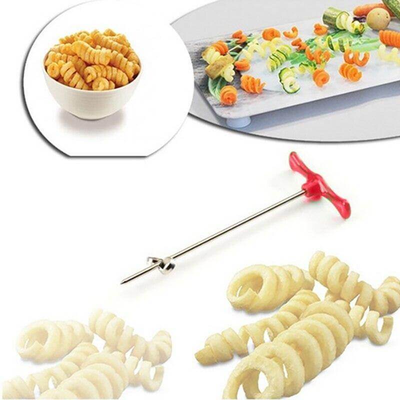 Vegetable Spiral Roller Cutter - Image 8