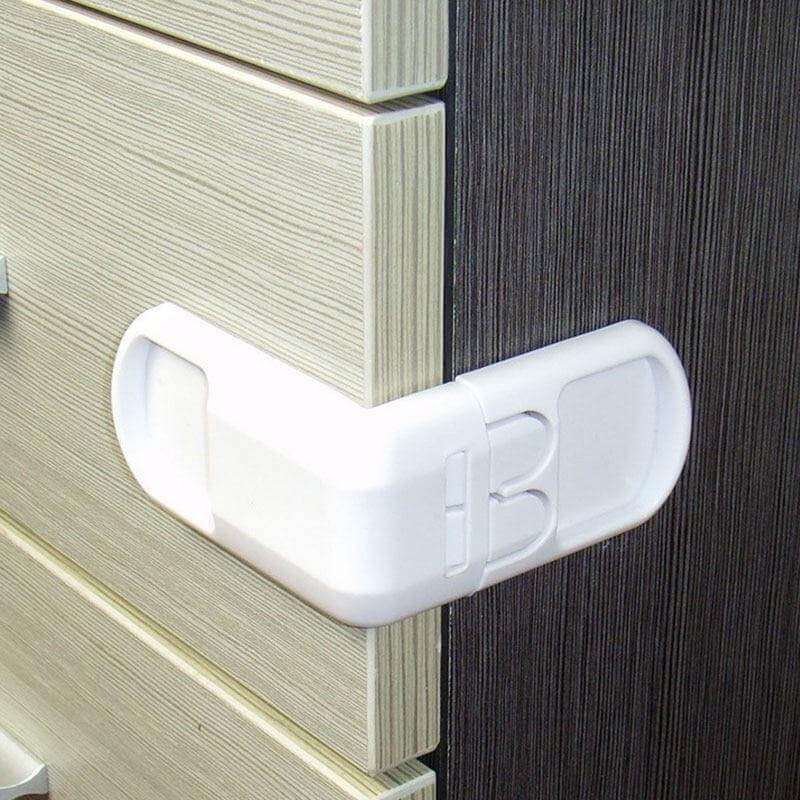 5pcs Plastic Baby Safety Protection Lock - Image 1