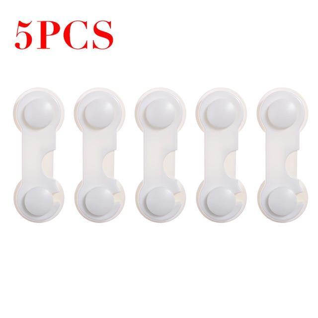 5pcs Plastic Baby Safety Protection Lock