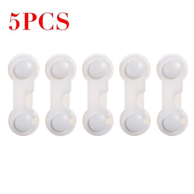 5pcs Plastic Baby Safety Protection Lock - Image 9