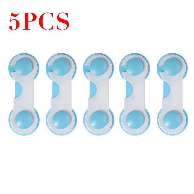 5pcs Plastic Baby Safety Protection Lock - Image 11