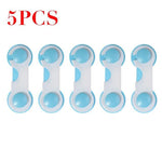 5pcs Plastic Baby Safety Protection Lock