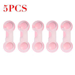 5pcs Plastic Baby Safety Protection Lock