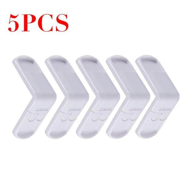 5pcs Plastic Baby Safety Protection Lock