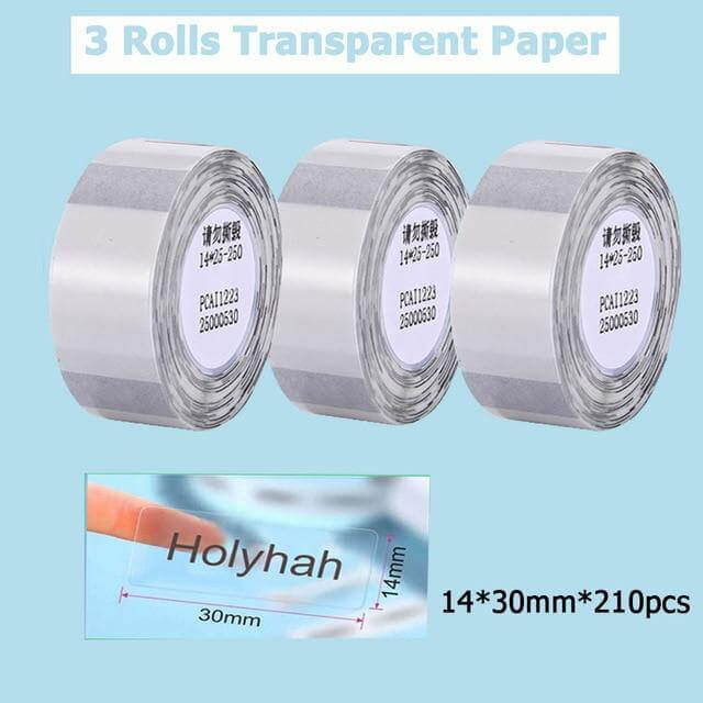 Portable Mini Wireless Label Pocket Printer - Image 18