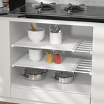 Retractable Cabinet Organizer Storage Shelf - MaviGadget