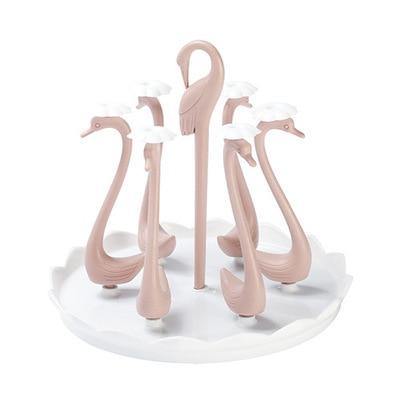 Glass Cup Swan Automatic Drainer - Image 8