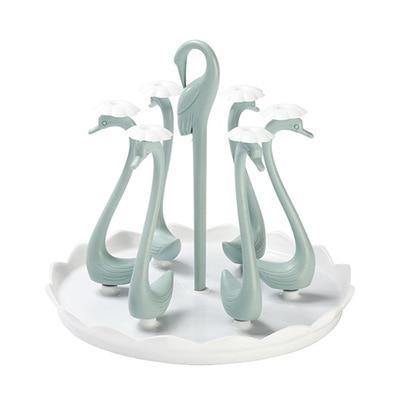 Glass Cup Swan Automatic Drainer - Image 9