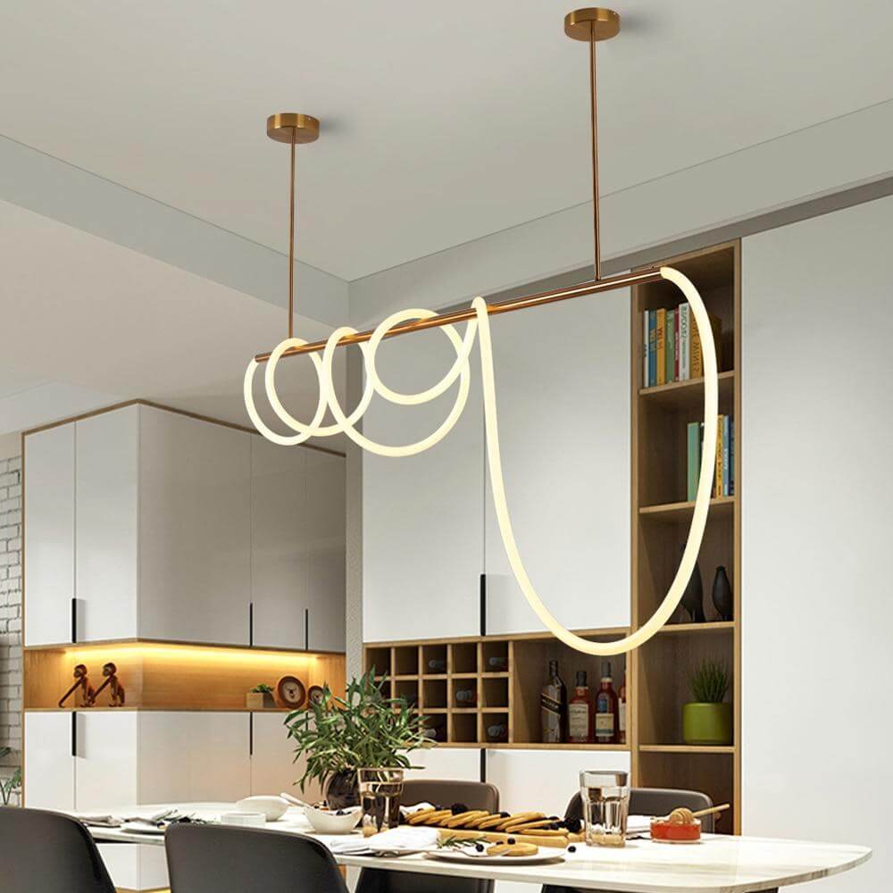 360 Degree Luminous LED Pendant Lights - MaviGadget