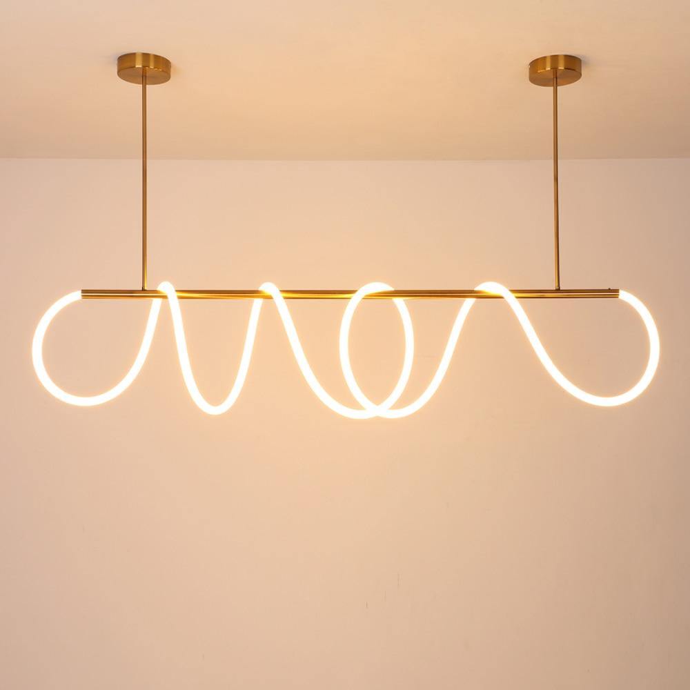 360 Degree Luminous LED Pendant Lights - MaviGadget