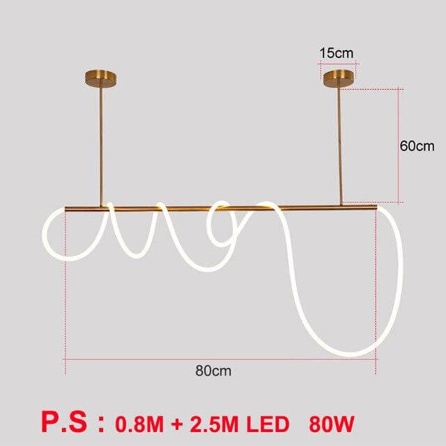 360 Degree Luminous LED Pendant Lights - Image 6