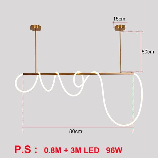 360 Degree Luminous LED Pendant Lights - Image 9