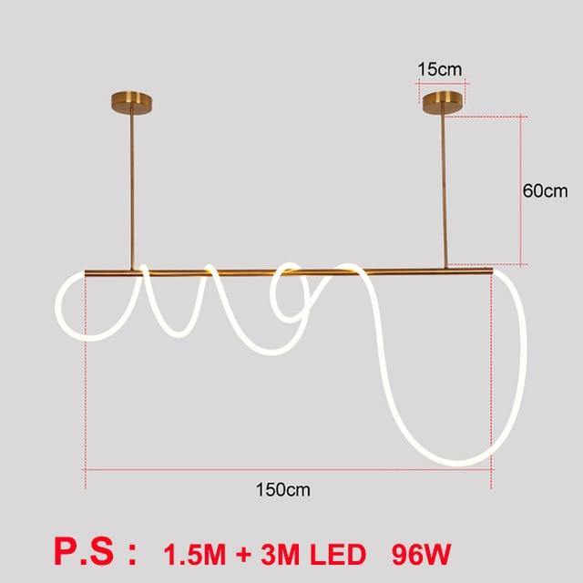 360 Degree Luminous LED Pendant Lights - Image 7