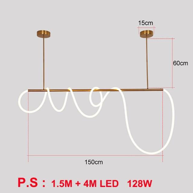 360 Degree Luminous LED Pendant Lights - Image 1