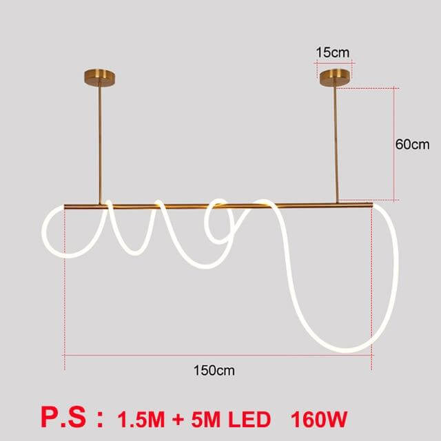 360 Degree Luminous LED Pendant Lights - Image 5