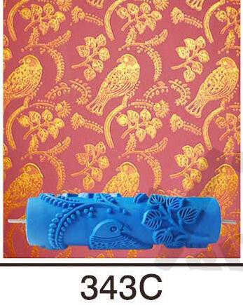 Paradise Bird Patterned Paint Roller - Image 3