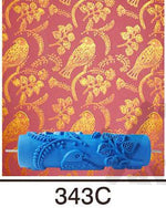 Paradise Bird Patterned Paint Roller