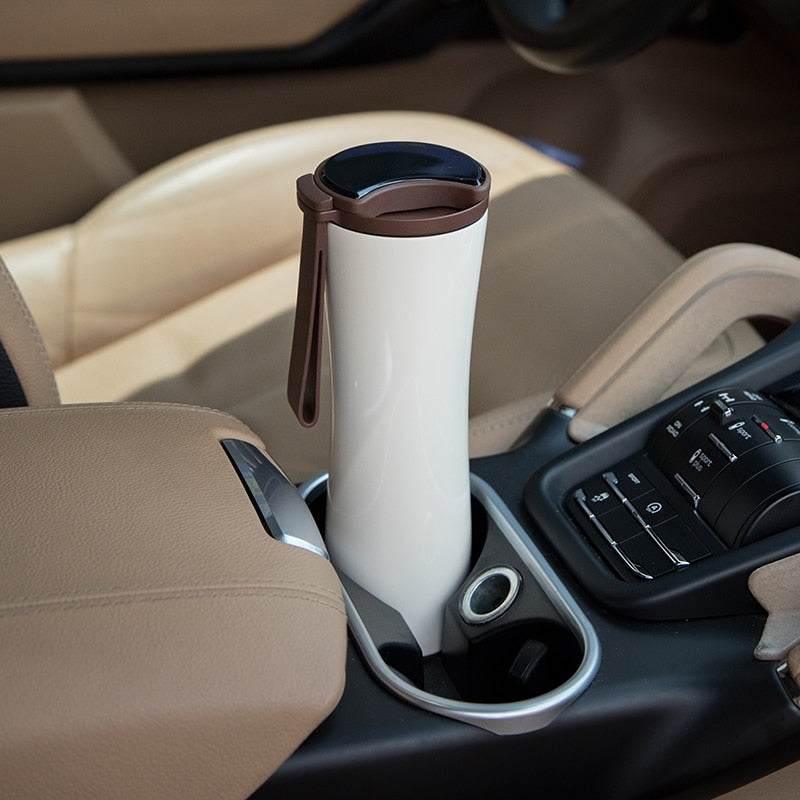 Smart Led Vacuum Coffee Maker Thermos - Image 0