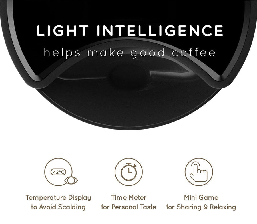 Smart Led Vacuum Coffee Maker Thermos - Image 14
