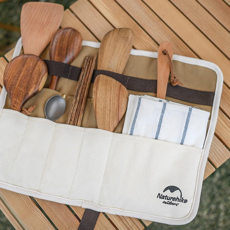 Camping Storage Tableware Organizer - Image 1