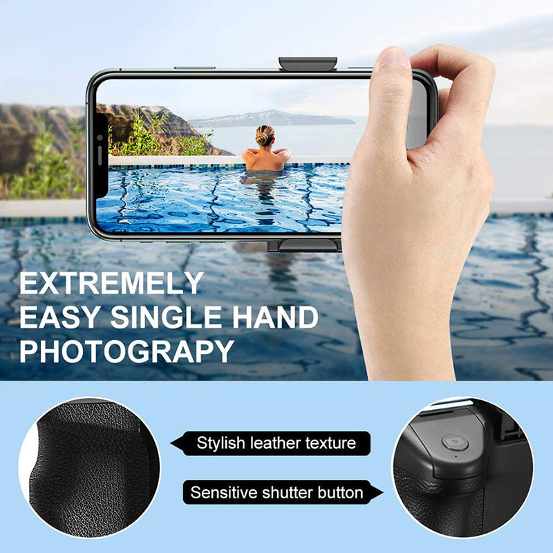 Easy Grip Wireless Smartphone Stabilizer Selfie Booster