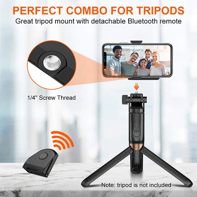 Easy Grip Wireless Smartphone Stabilizer Selfie Booster - Image 5