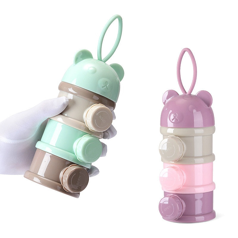 Multi-Layer Cute Baby Stackable Food Container