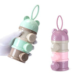 Multi-Layer Cute Baby Stackable Food Container