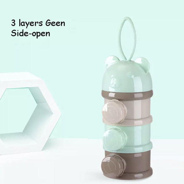 Multi-Layer Cute Baby Stackable Food Container