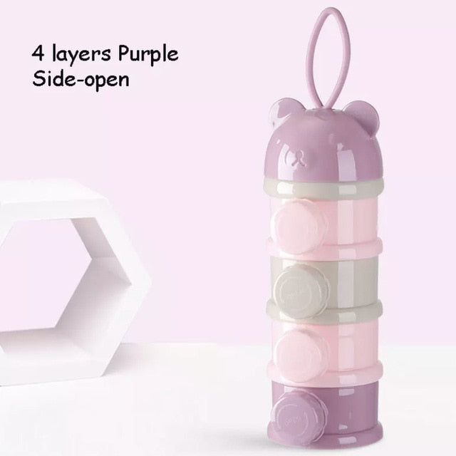 Multi-Layer Cute Baby Stackable Food Container