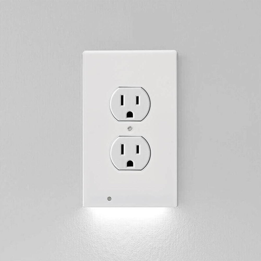 Outlet Cover Wall Plate With Led Night Lights - Image 1