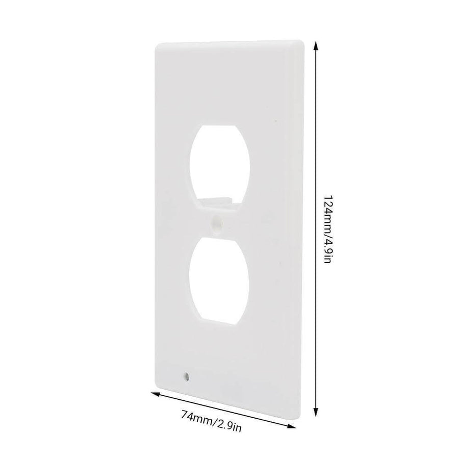 Outlet Cover Wall Plate With Led Night Lights - Image 4