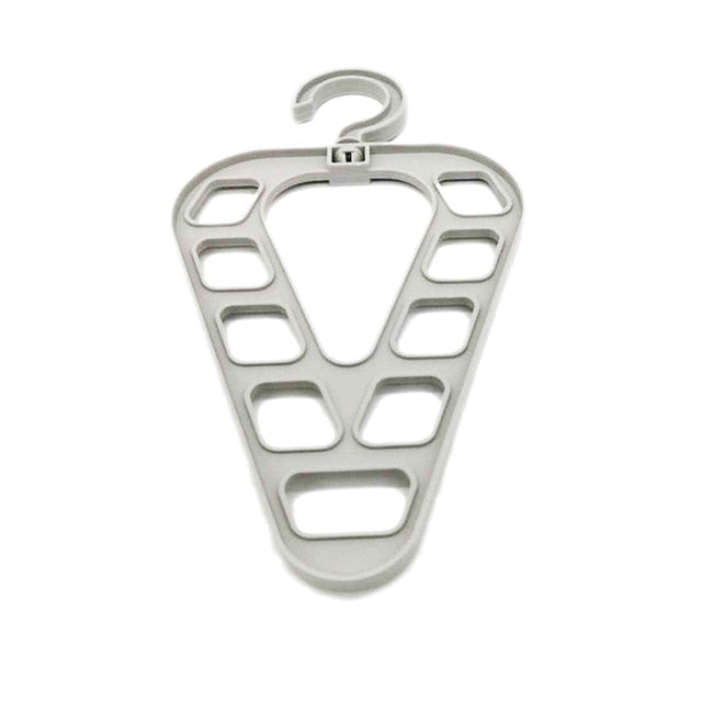 3pcs 9-Hole Magic Clothes Hanger Closet Organizer - Image 3