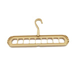 3pcs 9-Hole Magic Clothes Hanger Closet Organizer