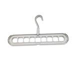 3pcs 9-Hole Magic Clothes Hanger Closet Organizer