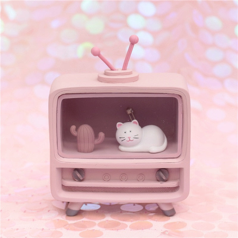 Cozy Cat TV Mini Night Lamp - Image 8
