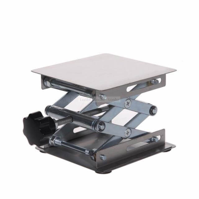 Adjustable Router Lifting Stand Rack - Image 1