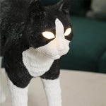 Nordic Resin Cat Table Lamps - MaviGadget