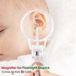 Baby Flashlight Ear Cleaner Tool