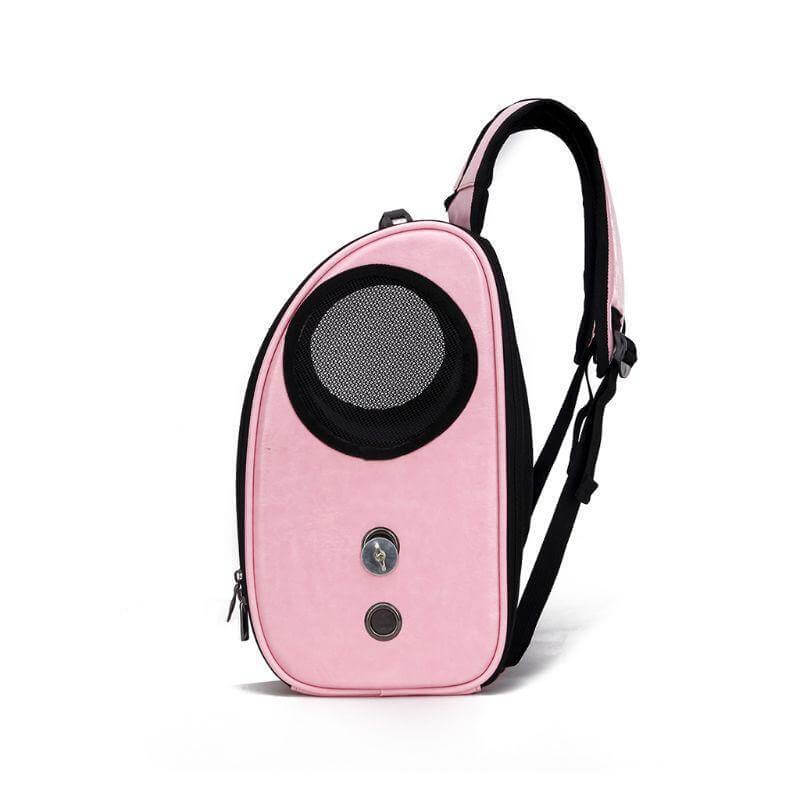 Space Capsule Bird Carrier Travel Birdcage Backpack - Image 7