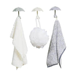 3pcs Set Cute Umbrella Toothbrush Hook - MaviGadget