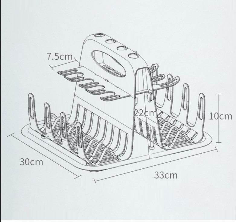 Baby Bottle Multi-layer Drying Rack - Image 4