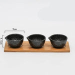 Creative Japanese style Ceramic Snack Bowls