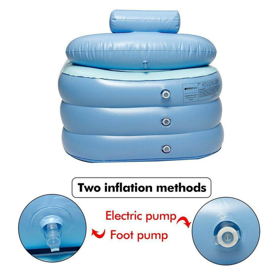 Foldable Adult Inflatable Bathtub - Image 4
